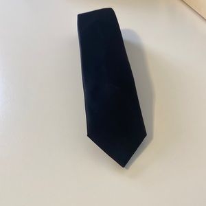 Imani Uomo mens skinny black tie